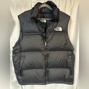 The North Face Men's  Black Puffer Vest